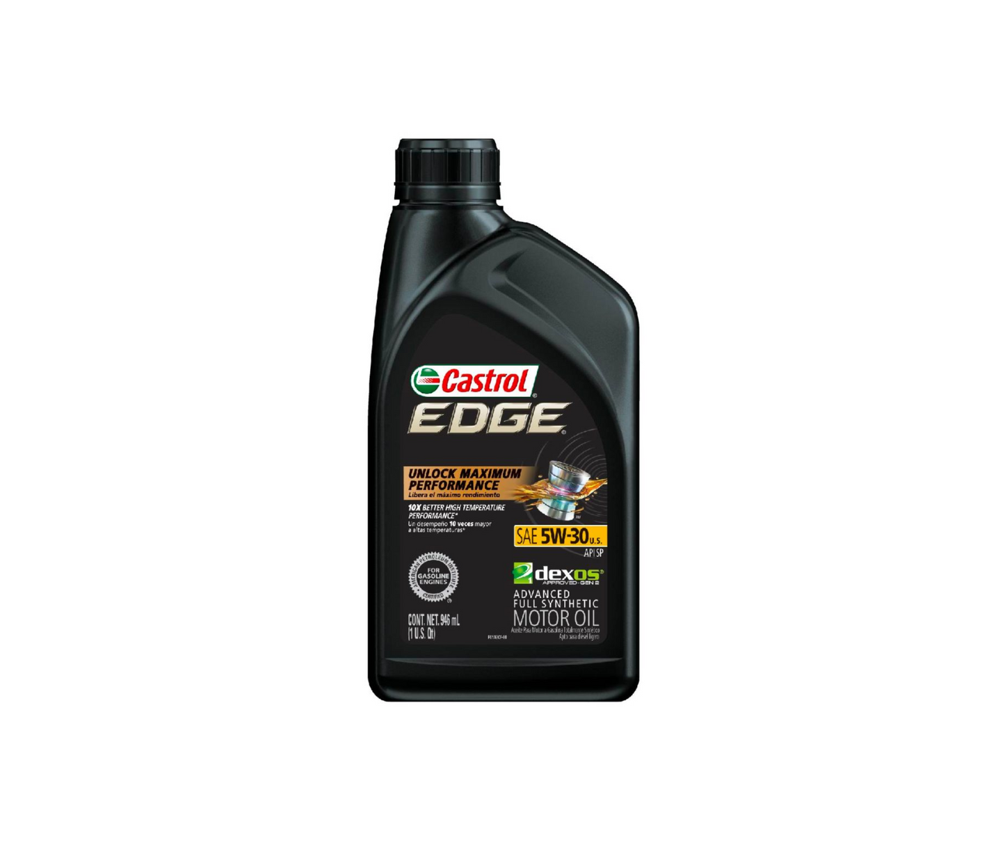 CASTROL - ACEITE SINTETICO 5W30 946ml