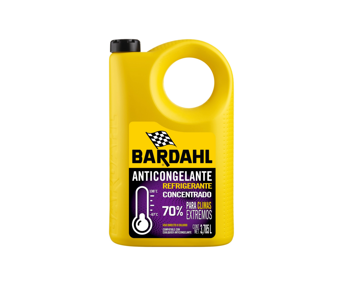 BARDAHL - ANTICONGELANTE CONCENTRADO 3.785L