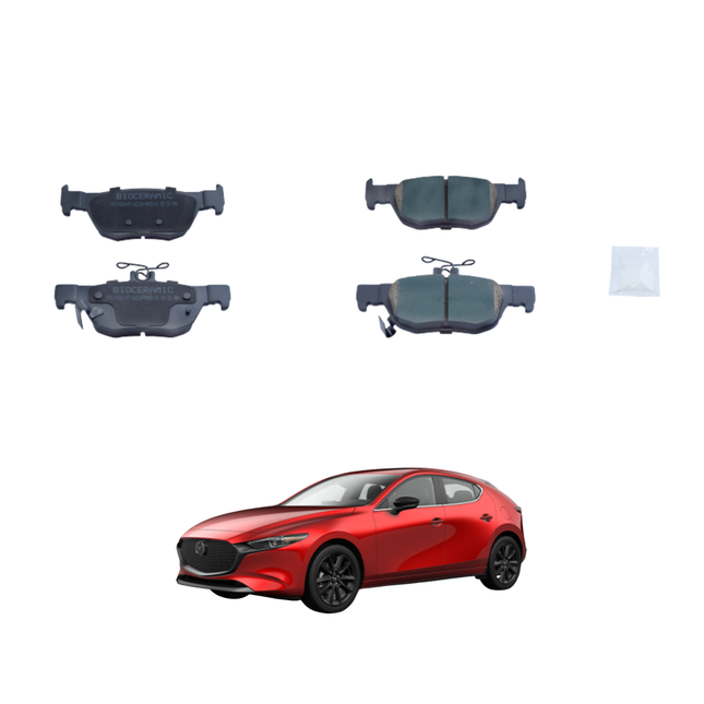 Balatas traseras ceramicas Mazda 3 | D2219