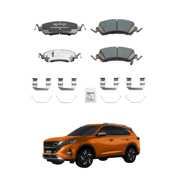 Balatas Delanteras Bioceramic Dodge Journey 2022-2024 | 8X49-F582