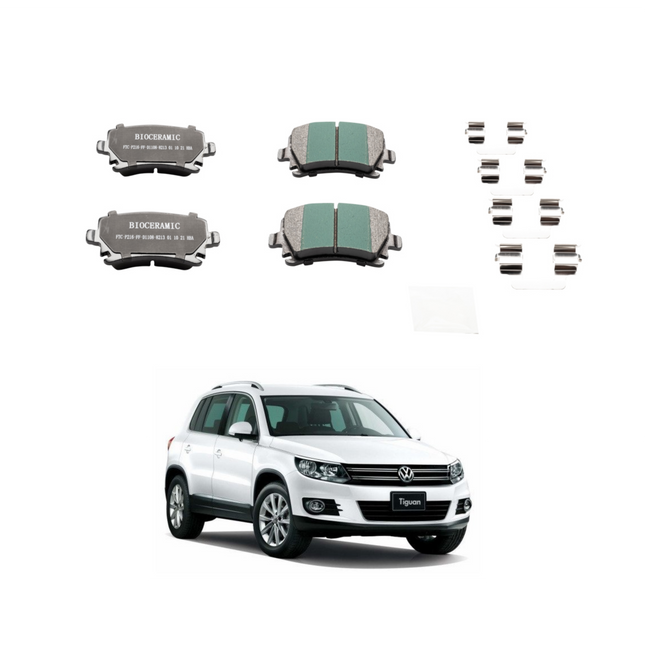Juego de Balatas Traseras para Tiguan 2015 1.4 | D1108