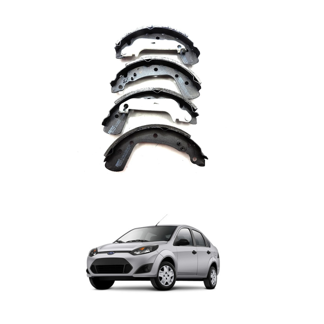Balata Trasera Bioceramic Ford Ikon | S1073