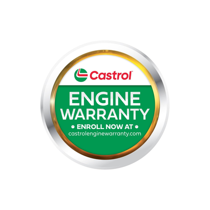 Aceite Mineral Castrol GTX Alto Kilometraje 20W-50 4.73L