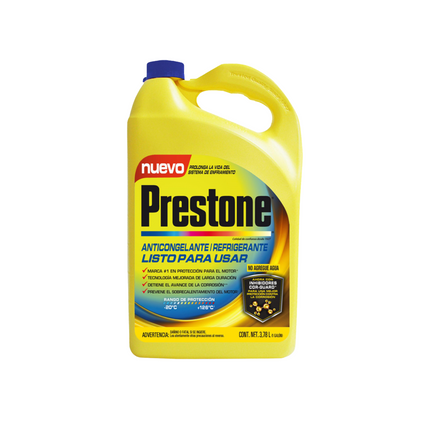 PRESTONE - ANTICONGELANTE LISTO PARA USAR 35%