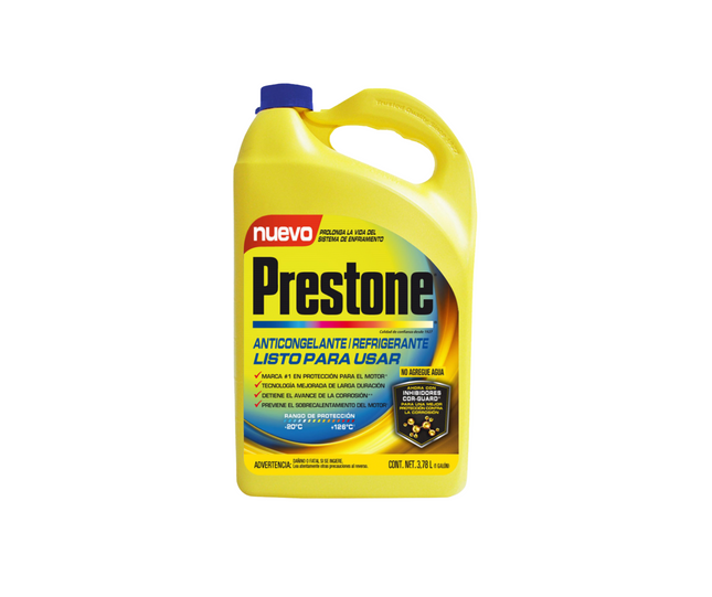 PRESTONE - ANTICONGELANTE LISTO PARA USAR 35%