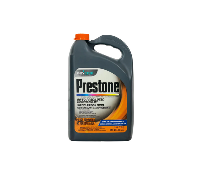 PRESTONE - ANTICONGELANTE NARANJA 3.78L