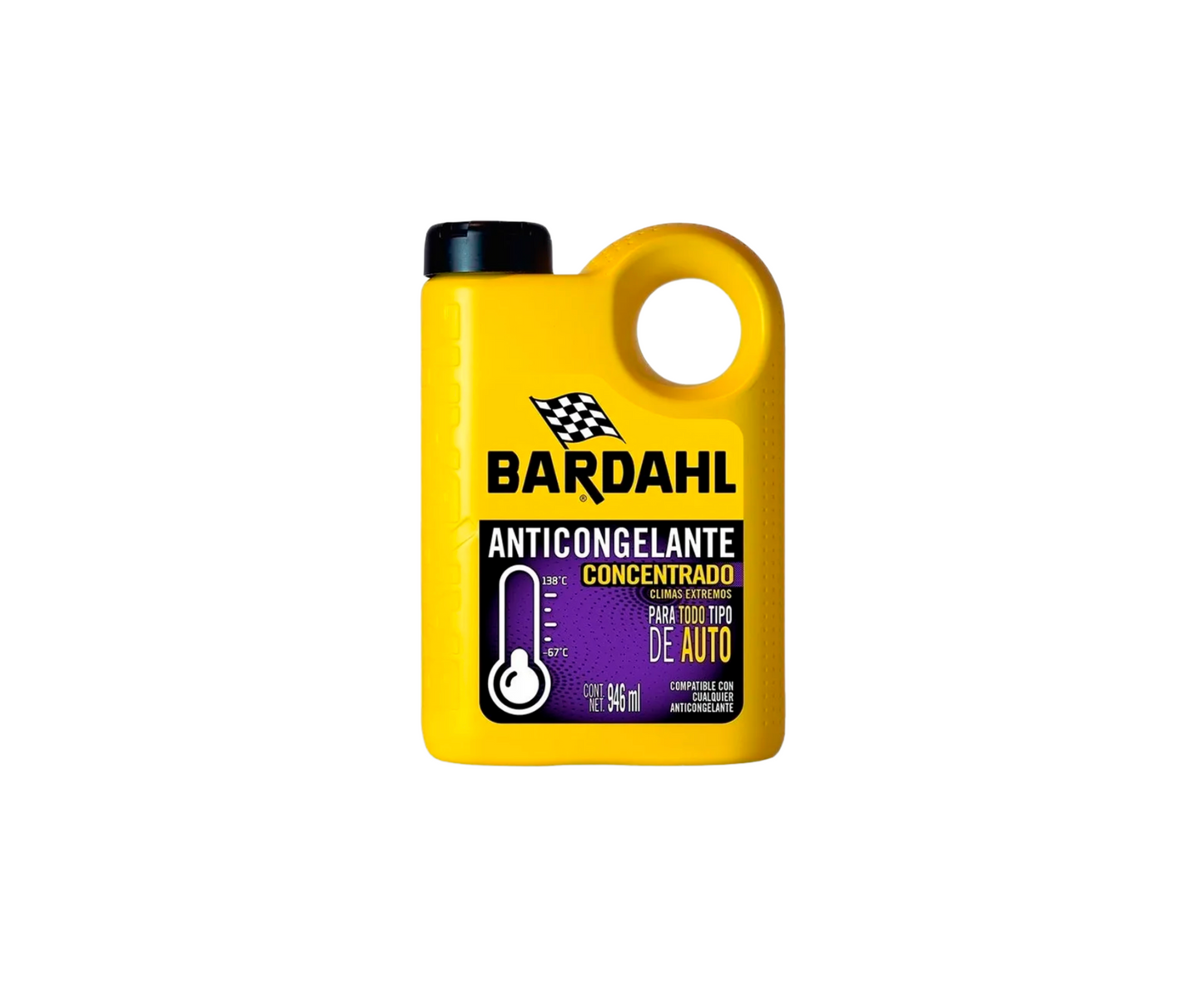 BARDAHL - ANTICONGELANTE CONCENTRADO 946ml