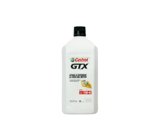 CASTROL - ACEITE MULTIGRADO 15W40 946ml