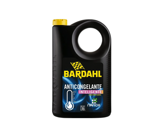 BARDAH - ANTICONGELANTE ROSA INTELIGENTE 3.785L
