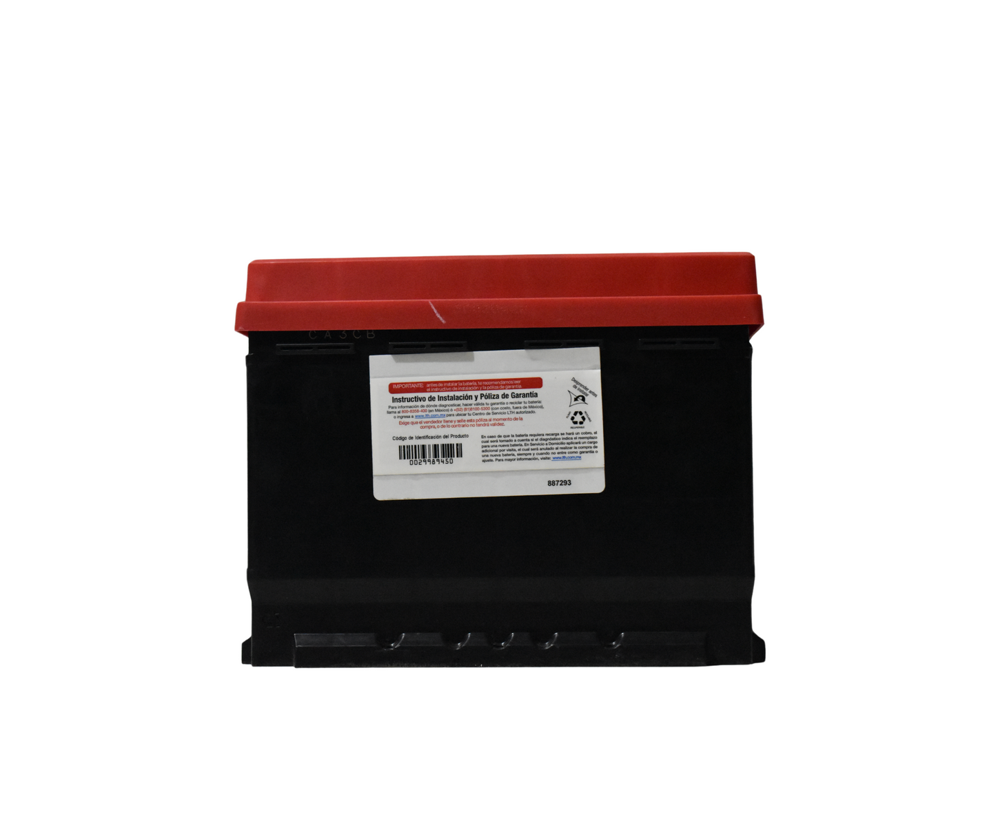 BATERIA LTH 47 - 550 AMPERS