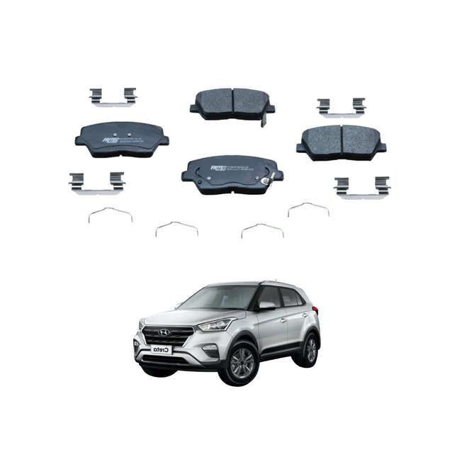 Balata Bioceramic Delantera Hyundai Creta|D1815