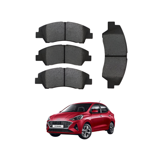 Balata Bioceramic Delantera Hyundai Grand i10 Sedán|D1935