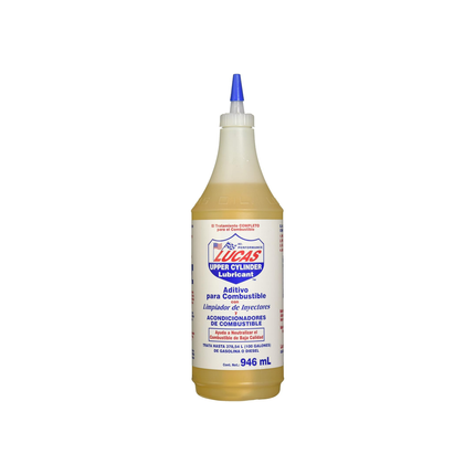 Limpia inyectores y Aditivo de combustible 946ml | Lucas