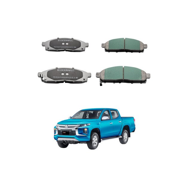 Balata Bioceramic Delantera Mitsubishi L200|D1519