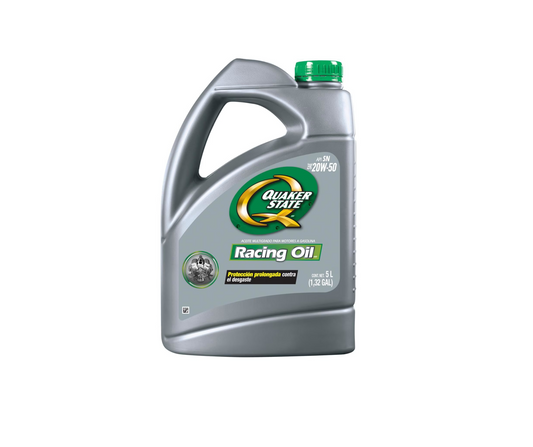 Aceite Mineral Multigrado Quaker State 20W-50 | Garrafa de 5 Litros para Motor Gasolina