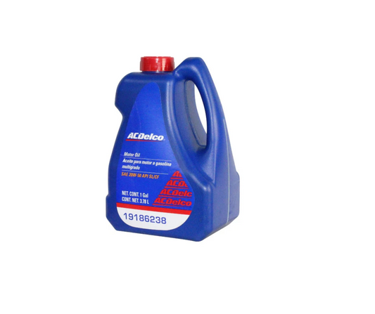Aceite Multigrado Mineral ACDelco 20W-50 | Garrafa de 4 Litros para Motor Gasolina