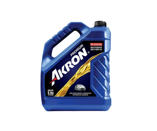 AKRON - ACEITE MULTIGRADO 15W40 5L