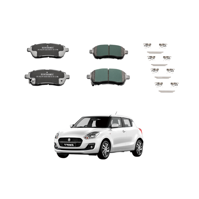 Balata Bioceramic Delantera Suzuki Swift|D1454