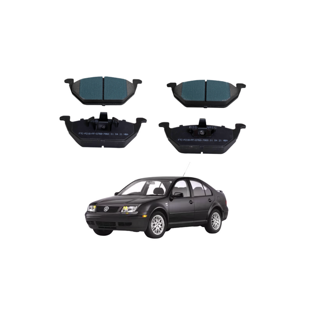 Balatas Bioceramic Delanteras Volkswagen Jetta|D768