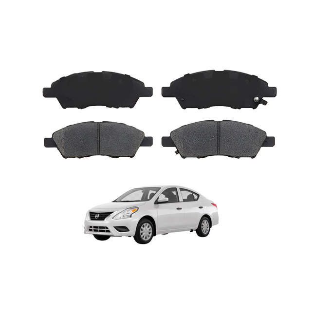 Balatas Bioceramic Nissan Versa|D1592